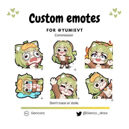 Commission for yumievt