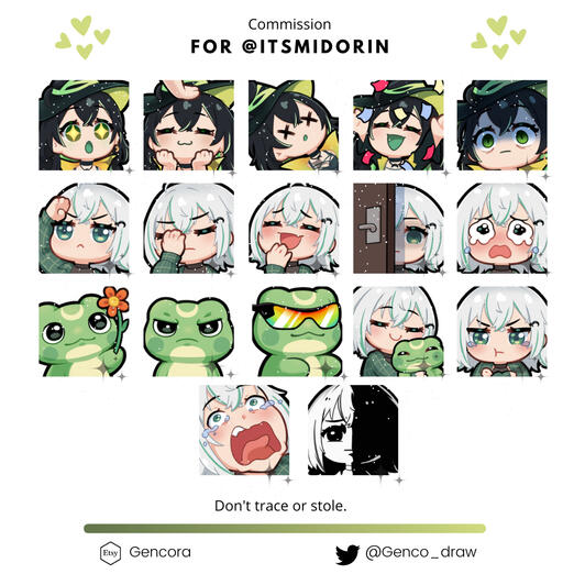 Commission for itsmidorin